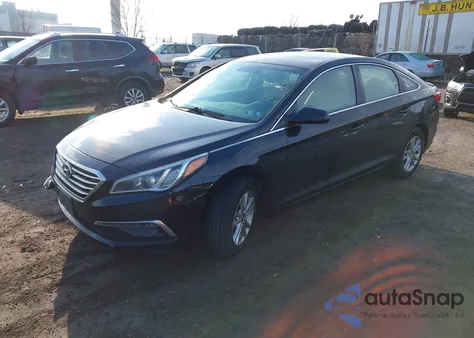2015 Hyundai Sonata Se z USA, uszkodzony, nr VIN 5NPE24AF0FH187133